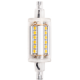 Lámpara (bombilla) de led lineal R7s 78mm 5W 500lm tono de luz 3000K ó 4000K (a elegir) Elecman